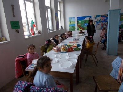 Ден на четенето - ДГ Никола Й. Вапцаров - Гранит
